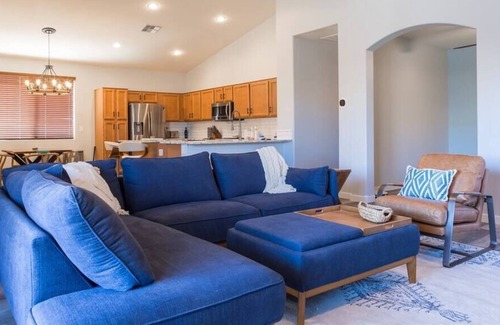 Dove Cove Estates House | Cozy home w/ office, large kitchen, pool heater
