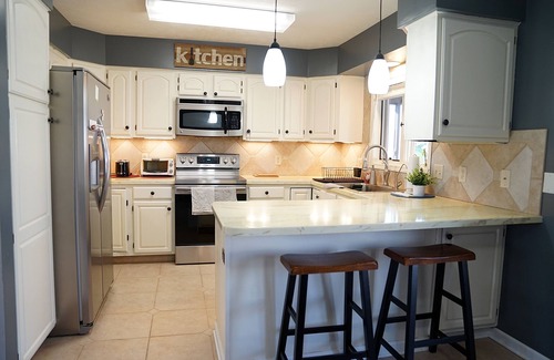 Lincoln House | Cozy Home with an Ideal Location