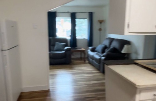 Sheridan House | Cozy home with fenced yard and pet friendly.