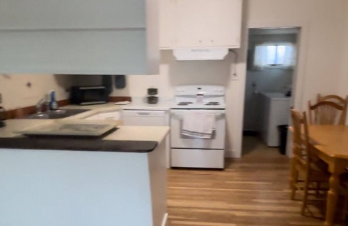 Sheridan House | Cozy home with fenced yard and pet friendly.