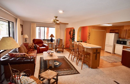 Ruidoso Cabin | Cozy Home With Great Views, Awesome Deck and A/C