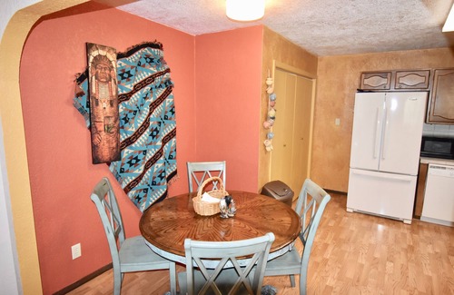Ruidoso Cabin | Cozy Home With Great Views, Awesome Deck and A/C