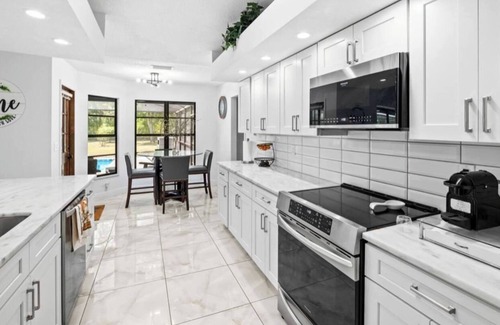 Spring Hill House | Cozy home with heated pool in Brooksville, FL