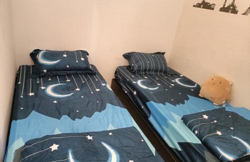 Kampung Kuala Pari Apartment | Cozy homestay Manhattan Ipoh,12 pax 怡保民宿