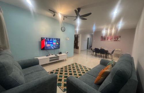 Kampung Kuala Pari Apartment | Cozy homestay Manhattan Ipoh,12 pax 怡保民宿