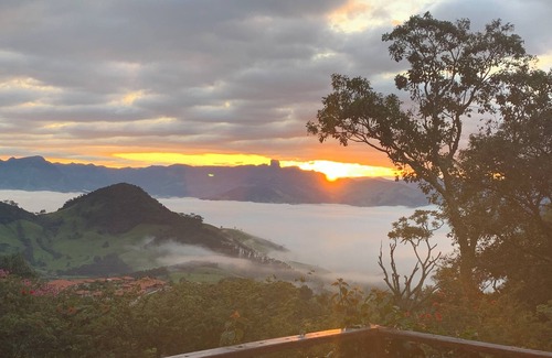 Sao Bento do Sapucai House | Cozy house in the mountains of Sao Bento Privacy and security