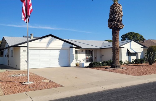 Sun City House | Cozy House in Retirement Community with Golf Courses!