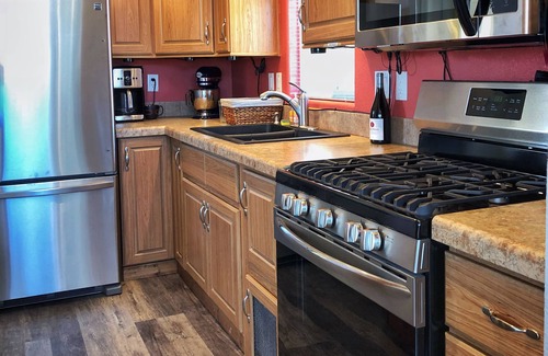 Cortez House | Cozy House on 35 Acres with Mesa Verde and Mountain Views.