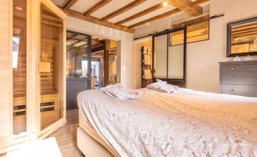 Gouvy House | Cozy House with Jacuzzi in Gouvy