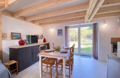 La Baule-Escoublac House | Cozy House with Private Garden and Parking - Quiet Area Near La Baule, Sleeps 4