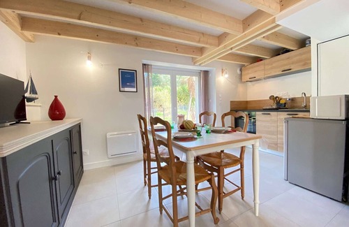 La Baule-Escoublac House | Cozy House with Private Garden and Parking - Quiet Area Near La Baule, Sleeps 4