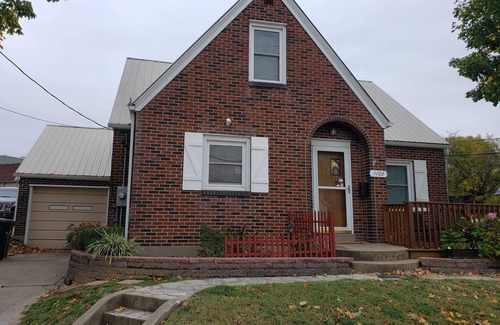 Cape Girardeau House | Cozy house within walking distance of the historic downtown district.