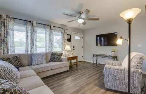 Jonesville House | Cozy Kentucky Retreat - Deck, Near Ark Encounter!