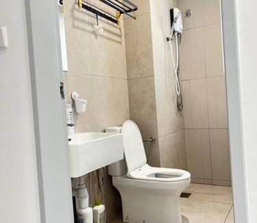 Taman P Ramlee House | Cozy Kenwingston Platz KL 2-5 Pax2BR&2BR Pakin Netflix 1306