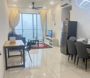Taman P Ramlee House | Cozy Kenwingston Platz KL 2-5 Pax2BR&2BR Pakin Netflix 1306