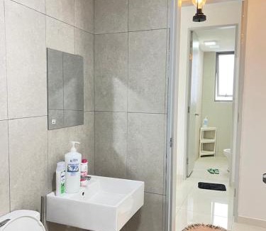 Taman Setapak Apartment | Cozy Kenwingston Platz KL 2-5 Pax2BR&2BR PakinNetf 4305A