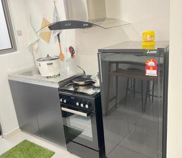 Taman P Ramlee Apartment | Cozy Kenwingston Platz KL 2-5 Pax2BR & 2BR FrePakin Netflix 3803