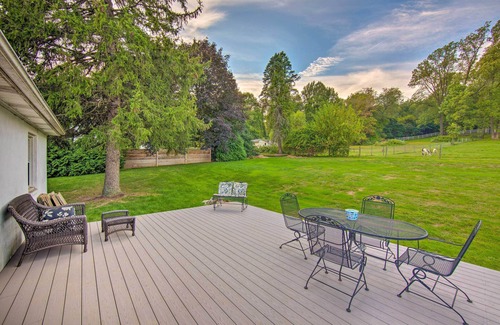 Kinzers House | Cozy Kinzers Getaway w/Furnished Deck, Grill