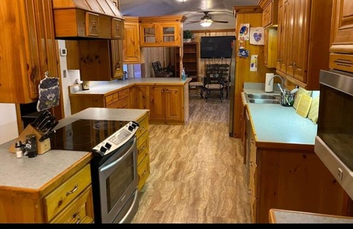 Blocker House | Cozy Lake home with pool, hot tub, private dock, game room and more!