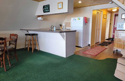 Cheboygan Cabin | Cozy Lake Huron A-Frame- Autumn Magic by the Water—Cozy Up with Stunning Fall Colors!
