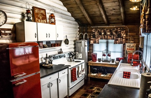 La Salle Cabin | Cozy Lake Log Cabin with Breathtaking Views - with pool table and darts