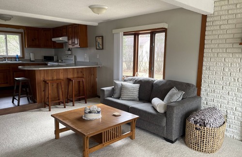 Chippewa Falls House | Cozy lakefront cabin on Lake Wissota/Yellow River with dock and beautiful views!