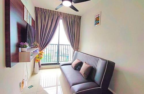 Subang Jaya Apartment | Cozy Lakeview Bliss, Peaceful Retreat #LE1