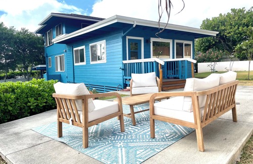 Lanikai Apartment | Cozy Lanikai Cottage Walking Distance to the Beach-Near Shops & Restaurants