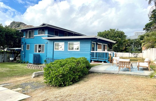 Lanikai Apartment | Cozy Lanikai Cottage Walking Distance to the Beach-Near Shops & Restaurants