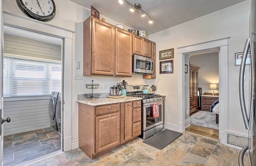 Laramie House | Cozy Laramie Retreat w/Private Yard Near UW!