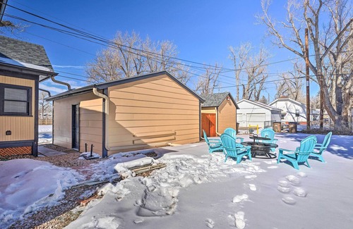 Laramie House | Cozy Laramie Retreat w/Private Yard Near UW!
