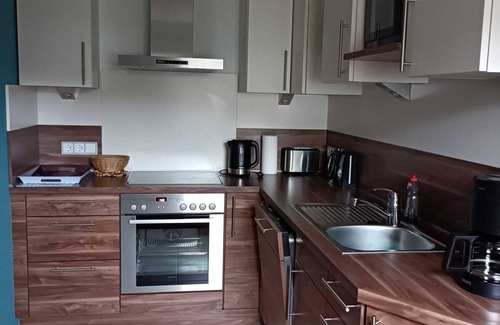 Bad Berleburg Condo | Cozy large apartment, near the city center but still close to the forest