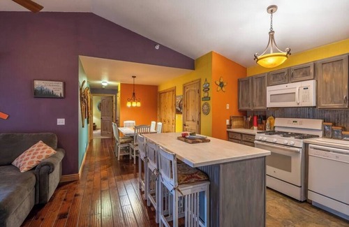 Big Sky Condo | Cozy, Large, Colorful Condo at Big Sky Resort!