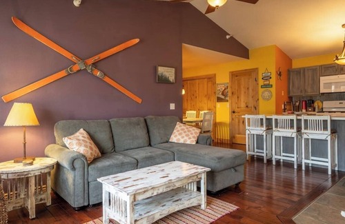 Big Sky Condo | Cozy, Large, Colorful Condo at Big Sky Resort!