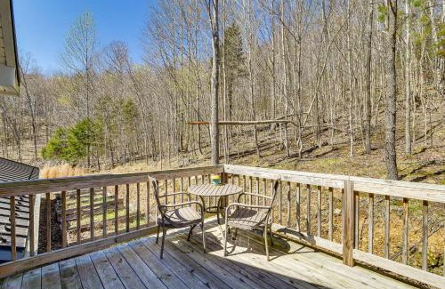 Sharon Grove Apartment | Cozy Lewisburg Getaway with Deck and Lake Access!