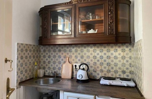 Stolberg Apartment | Cozy like grandma's with your own sauna