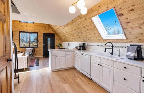 Cripple Creek Cabin | Cozy, Little A-Frame on the West Side of Pikes Peak.