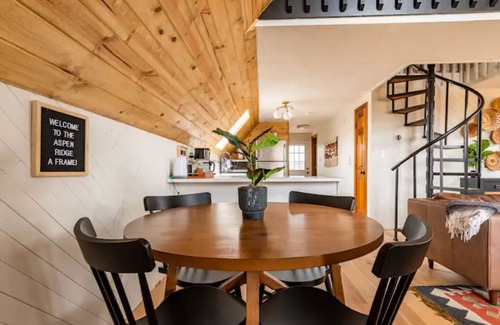 Cripple Creek Cabin | Cozy, Little A-Frame on the West Side of Pikes Peak.