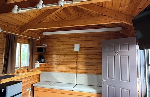 Custer Cabin | Cozy little pet- friendly cabins in the heart of the Black Hills!