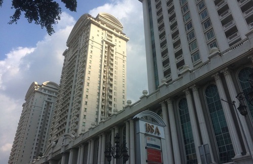 Permata Hijau Apartment | Cozy Living 1Br The Bellezza Apartment