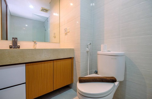 Bangka Apartment | Cozy Living And Spacious Studio At 28Th Floor Kemang Village Apartment
