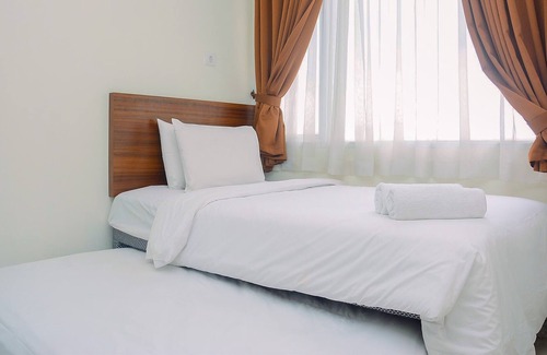 Depok Apartment | Cozy Living at Saladdin Mansion Studio Apartment
