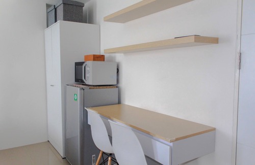 South Tangerang Apartment | Cozy Living Studio Room At Urbantown Serpong Apartment