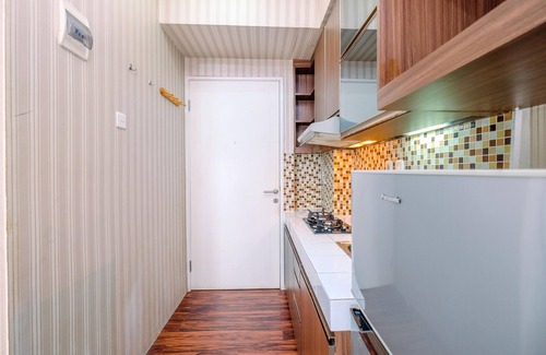 Cipulir Apartment | Cozy Living Studio At Pakubuwono Terrace Apartment