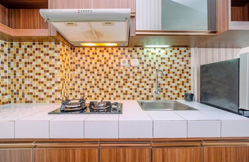 Cipulir Apartment | Cozy Living Studio At Pakubuwono Terrace Apartment