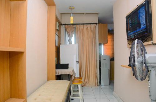 Kebagusan Apartment | Cozy Living with Modern Design 1BR Kebagusan City Apartment By Travelio