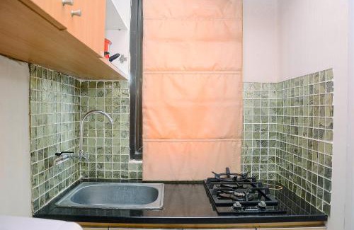 Kebagusan Apartment | Cozy Living with Modern Design 1BR Kebagusan City Apartment By Travelio