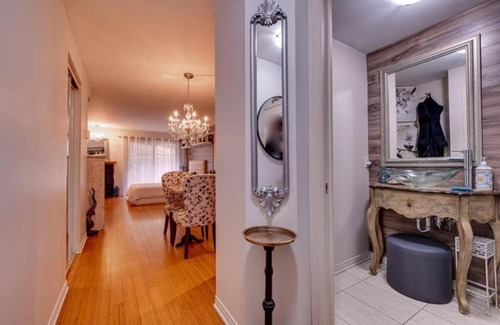Piedmont Apartment | Cozy Loft in the Heart of St-Sauveur Village!