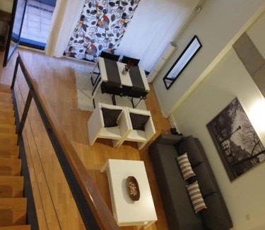 Tres Cantos Apartment | Cozy Loft in Tres Cantos, 20 min to Madrid