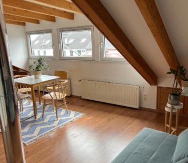 Friedrichstadt Apartment | Cozy loft with a view, central, close to tradefair